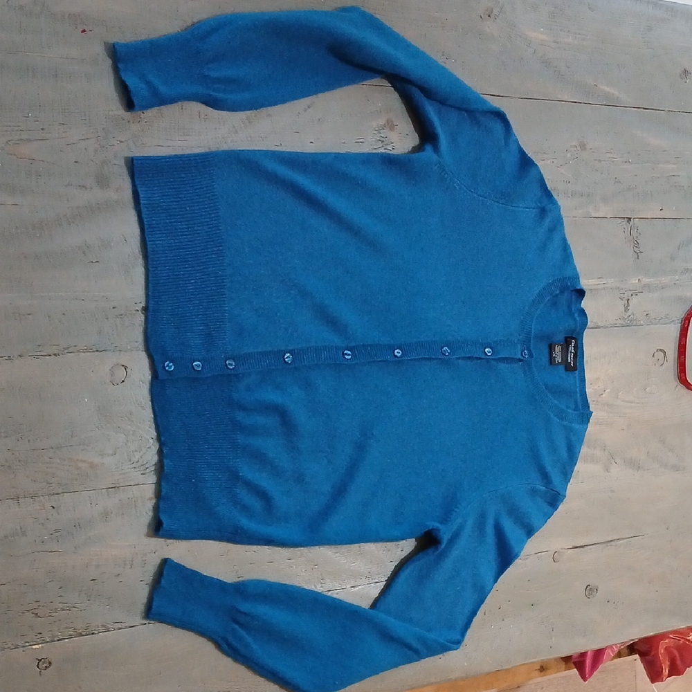 Lord and Taylor Cashmere Cardigan
